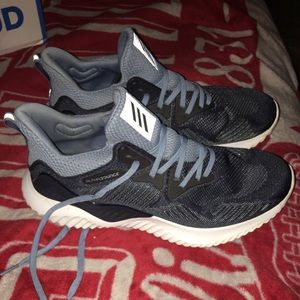 Adidas Alpha Bounce Blue Men’s Size 10